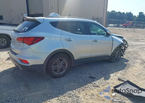 2017 Hyundai Santa Fe Sport 2.4L from USA, damaged, VIN 5XYZU3LB2HG430161